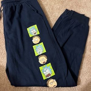 Random Rick and Morty sweatpants